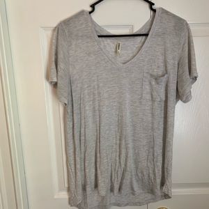 ☆ size L basic grey tee ☆